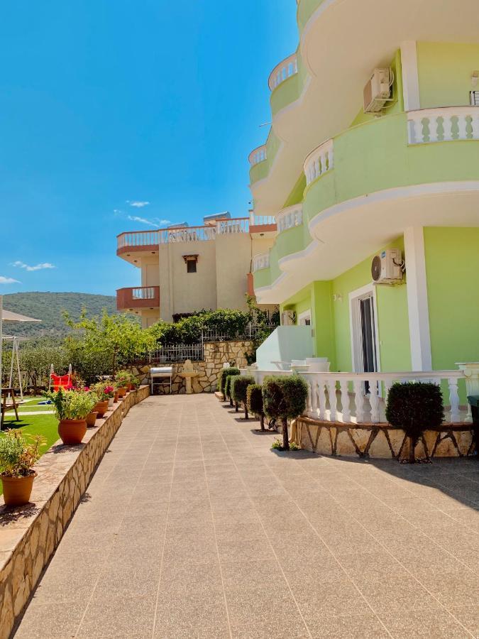 Mussels Apartments Ksamil Exterior foto